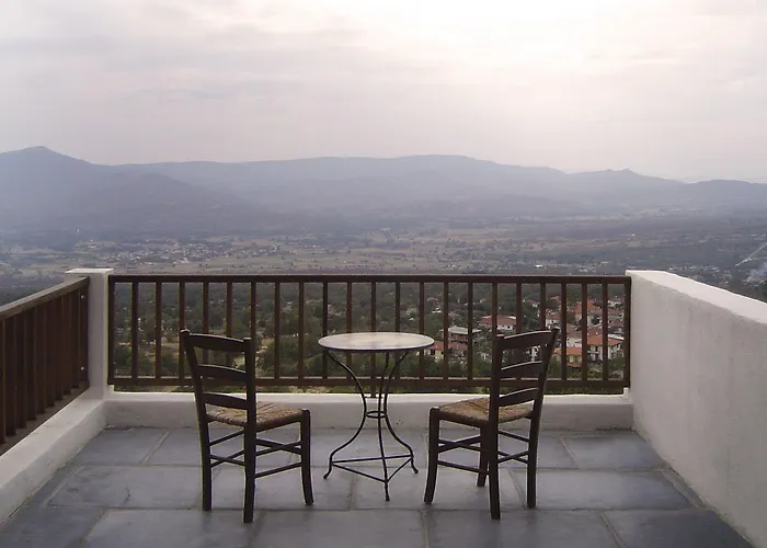 Nastou View 酒店 Áno Poróïa