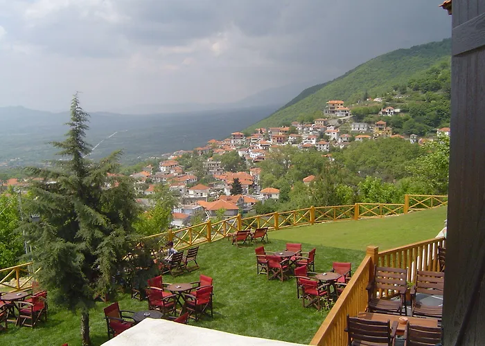 酒店 Nastou View Áno Poróïa